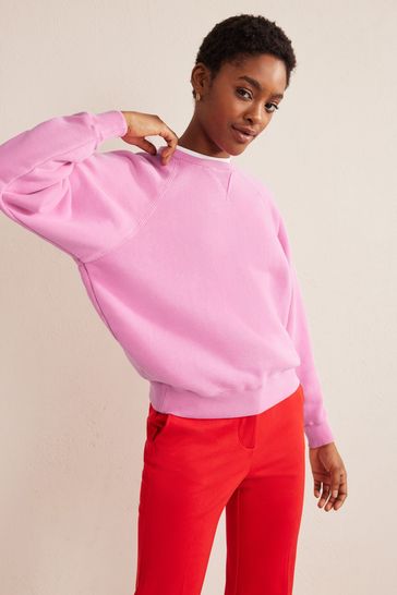Arket pink 2025 sweatshirt