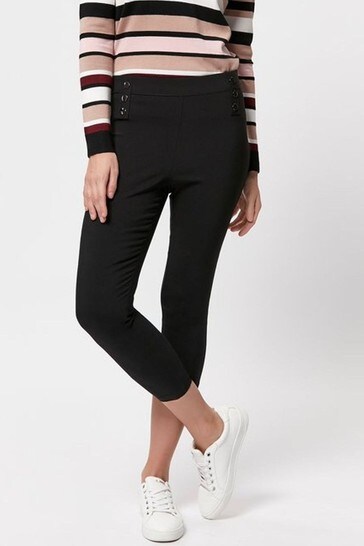 Buy M\u0026Co Petite Black Petite Stretch 