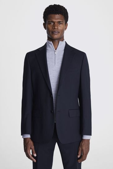 Tailored fit jacket on sale