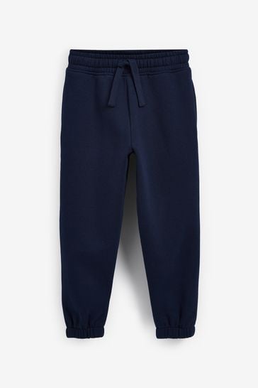 Navy Blue Relaxed Fit Joggers (3-16yrs)