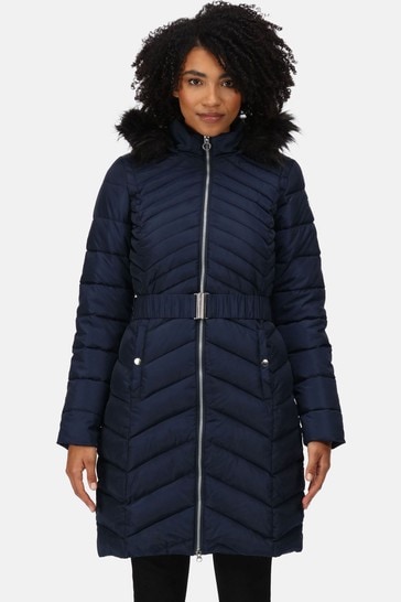 Regatta Onysia Insulated Quilted Longline Jacket