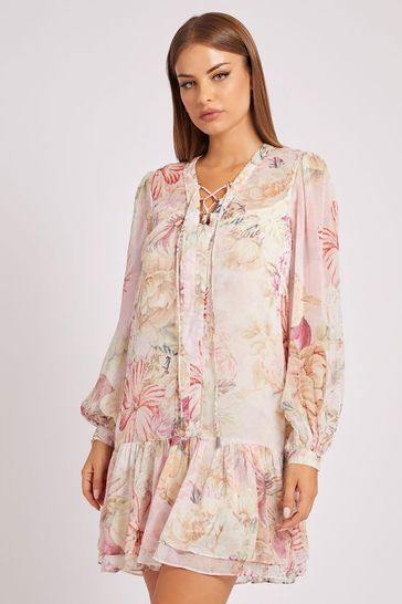 Guess long sleeve dress on sale