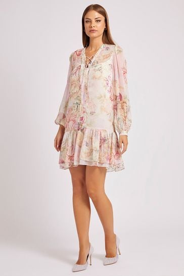 Guess lace cheap dress