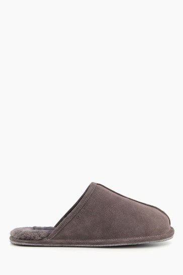 Dune London Forage Warm Lined Mule Slippers