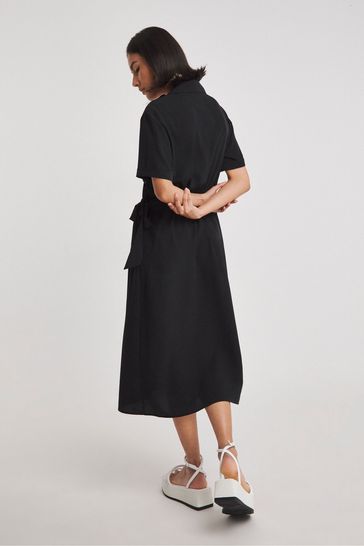 Black shirt black sales