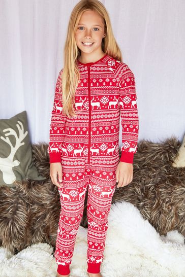 Girls christmas 2025 onesie