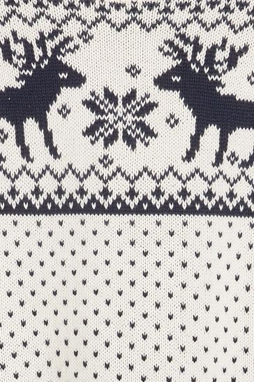 Reindeer pullover hotsell