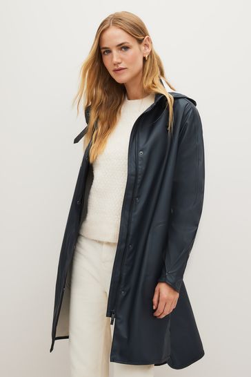 ilse jacobsen raincoat blue