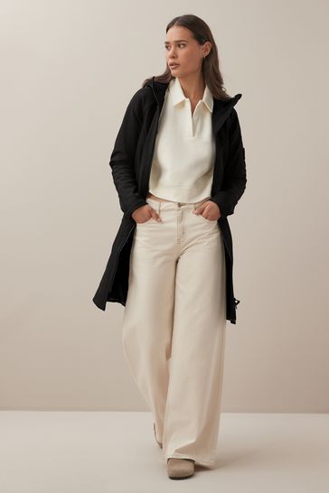 Soft on sale shell raincoat