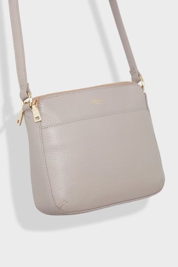 OSPREY LONDON Nappa Leather Buckley Cross Body Bag