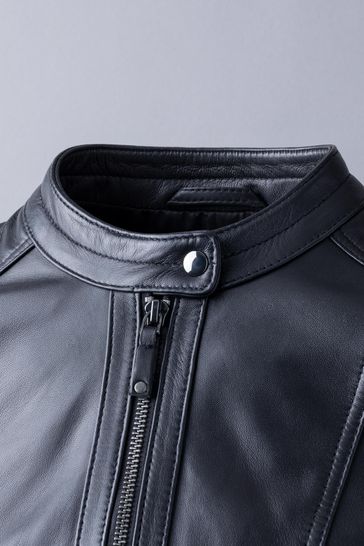 Boss nocan leather jacket new arrivals