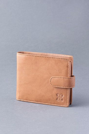 Lakeland Leather Burneside Leather Wallet