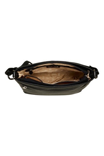 Buy OSPREY LONDON Grainy Hide Leather Ola Cross Body Bag from Next USA