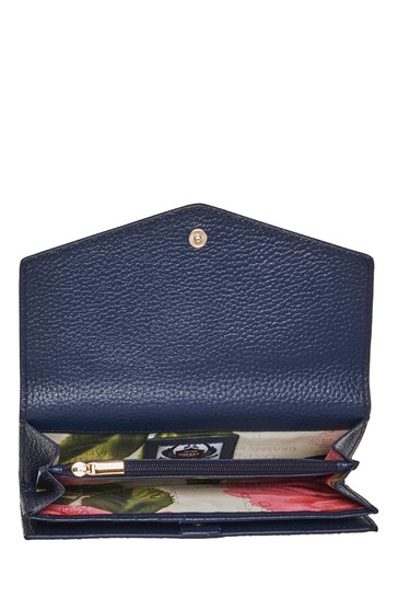 OSPREY LONDON Grainy Hide Leather Belgravia Matinee Purse