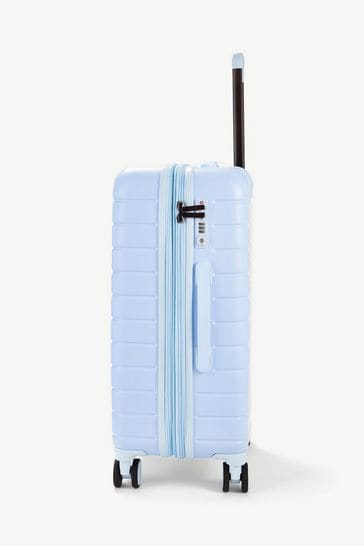 White medium suitcase online