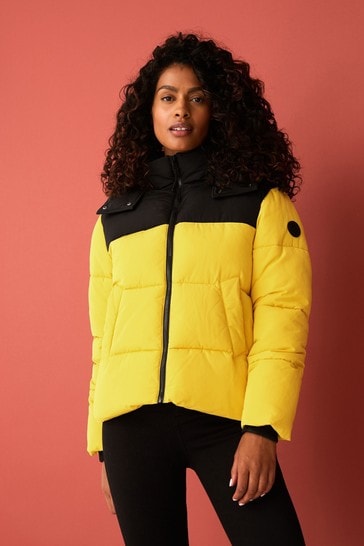 F f yellow clearance coat