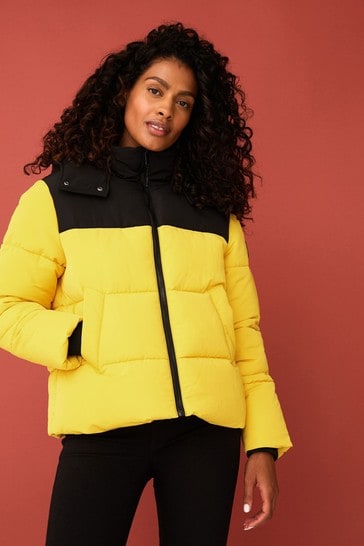 F&f sale yellow coat