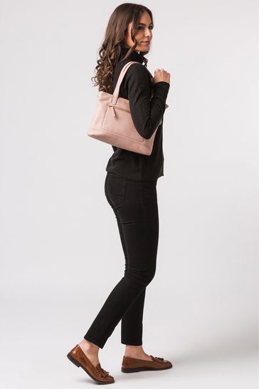 Buy Pure Luxuries London Adley Leather Handbag from Next Luxembourg