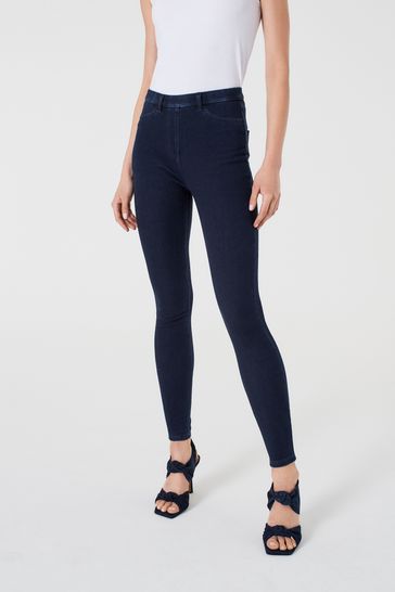 Jersey denim leggings next cheap