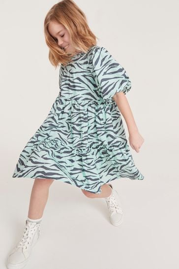 Mint velvet zebra shop dress