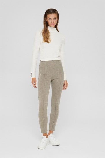 Esprit Womens Brown Knitted Trousers