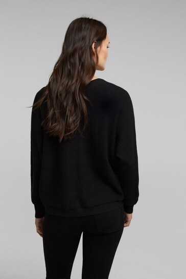 Black new arrivals womens sweater