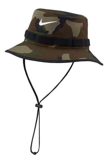 Buy Nike Brown Camo Bucket Hat from Next Luxembourg