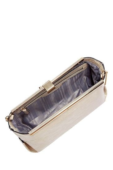 Buy Fiorelli Cream Kara Clutch Bag from Next Ireland