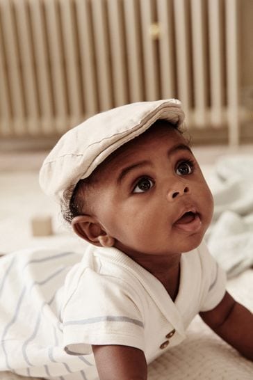 Next baby flat cap sales