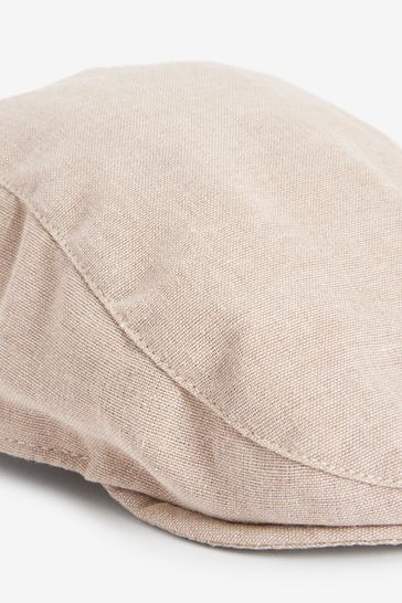 Beige flat cap discount