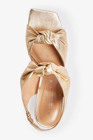 Double knot sandals 2025