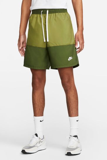 Nike Green Sportswear Sport Essential Lined Shorts