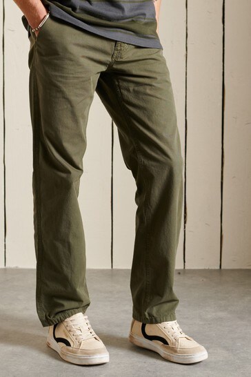 Superdry Green Combat Pants