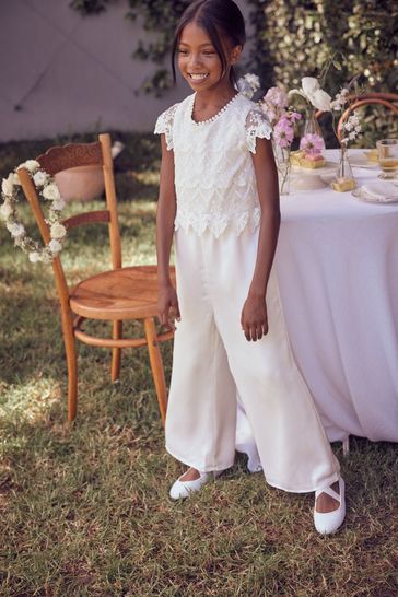 Flower girl deals pantsuit