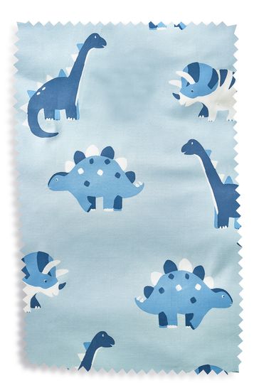 Buy 2 Pack Blue Dinosaur Duvet Cover and Pillowcase Set from Next Luxembourg