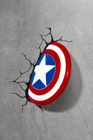 Buy MenKind 3DL Marvel Captain America Light from the Next UK