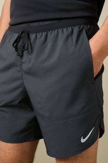 Buy Nike Black Dri FIT Stride 7 Inch Running Shorts from Next Ireland