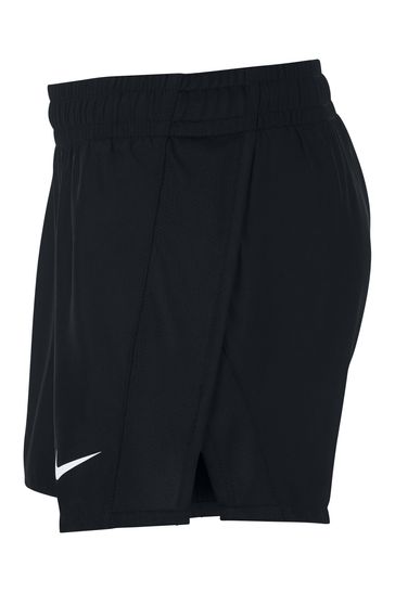 Black nike 2025 running shorts