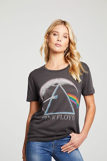 Chaser Black Pink Floyd T-Shirt