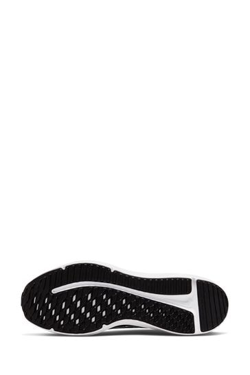 Buy Nike Black Grey Downshifter 12 Running Trainers from Next