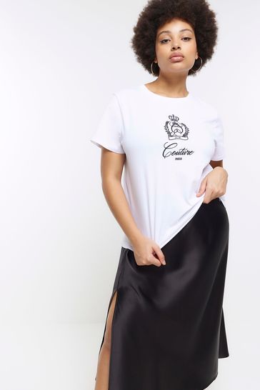 River island top couture t shirt