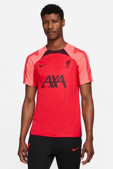 Nike Red Liverpool FC Dri-FIT Strike T-Shirt