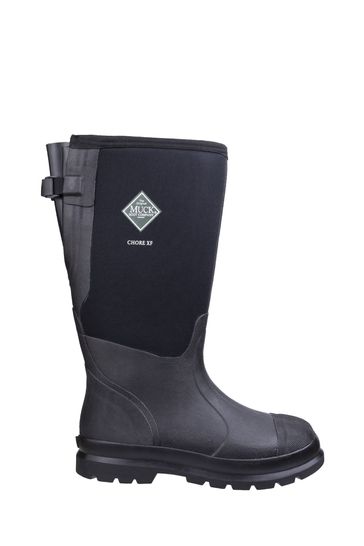 Muck boots chore top temperature rating