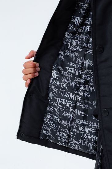 Hype sales parka coat