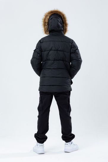 Buy Hype Black Boys Explorer Jacket from Next Bahrain