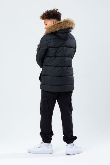 Hype Black Boys Explorer Jacket