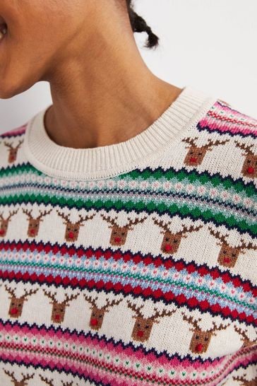 Boden womens outlet christmas jumper