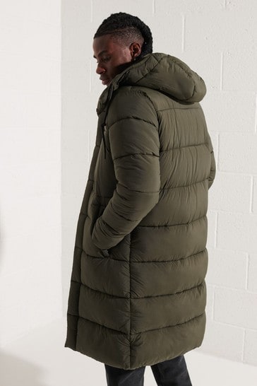 Superdry padded coat hot sale