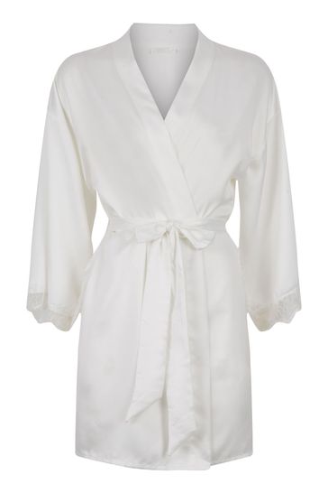 Bride satin dressing gown 2025