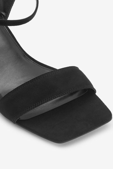 Block heel sandals wide shop